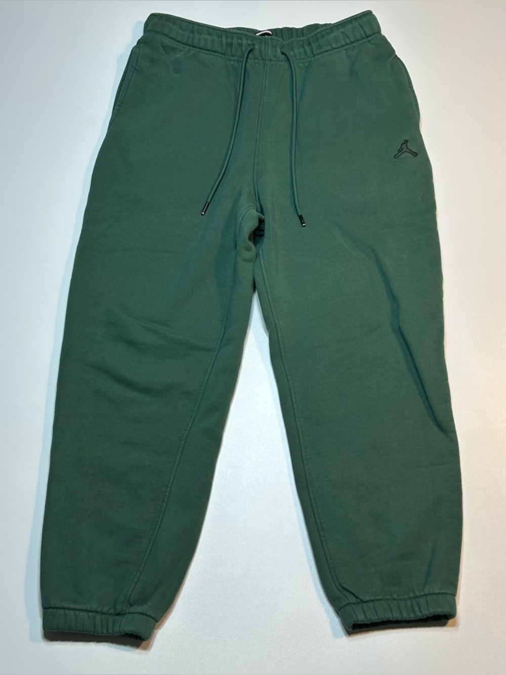Jordan Essentials Fleece Pants Noble Green Jumpman Joggers